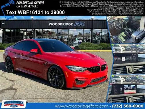 2020 BMW M4 CS RWD photo