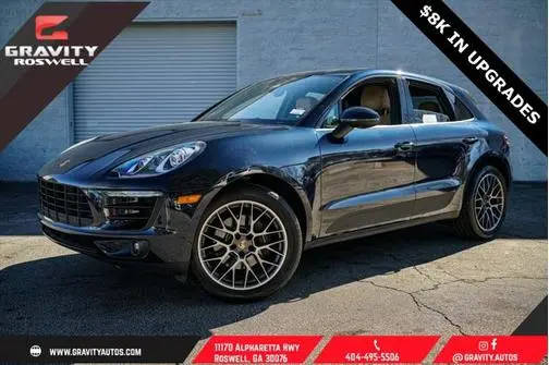 2018 Porsche Macan Sport Edition AWD photo