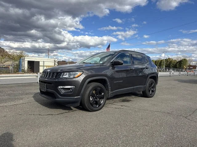 2019 Jeep Compass Latitude 4WD photo