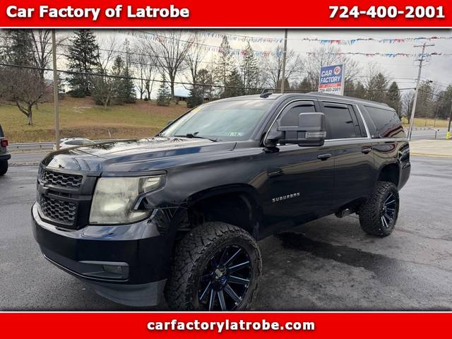 2018 Chevrolet Suburban LT 4WD photo