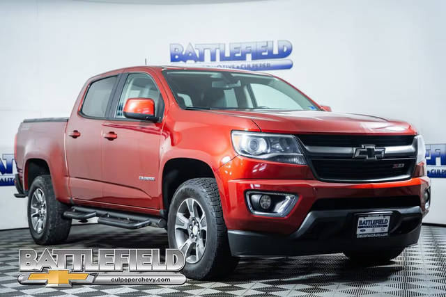 2015 Chevrolet Colorado 4WD Z71 4WD photo