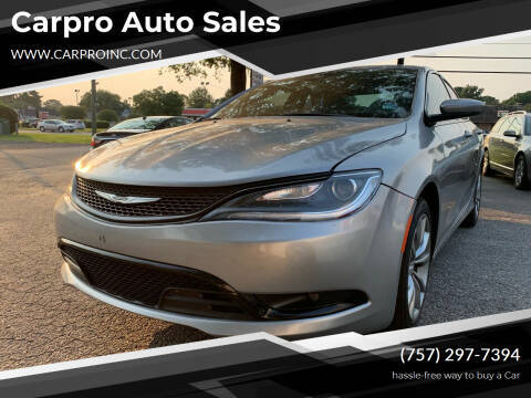 2015 Chrysler 200 S FWD photo