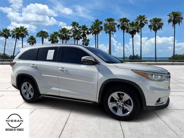 2015 Toyota Highlander Limited FWD photo