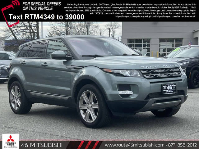 2015 Land Rover Range Rover Evoque Pure Plus 4WD photo