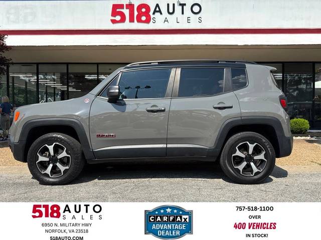 2019 Jeep Renegade Trailhawk 4WD photo