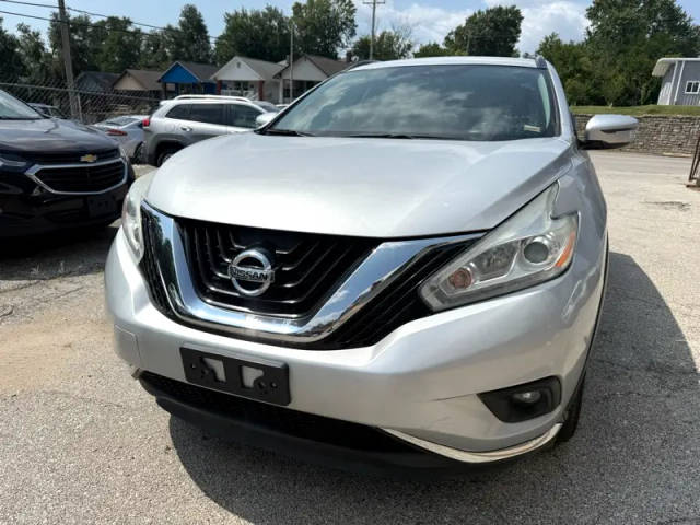 2017 Nissan Murano SV FWD photo