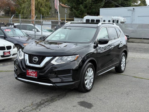 2018 Nissan Rogue SV FWD photo
