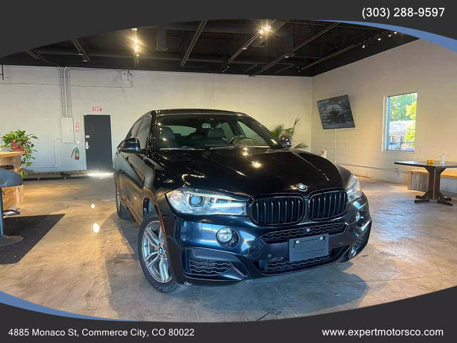 2016 BMW X6 xDrive50i AWD photo