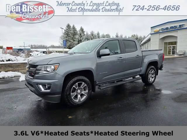 2020 Chevrolet Colorado 4WD Z71 4WD photo