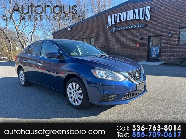 2019 Nissan Sentra S FWD photo