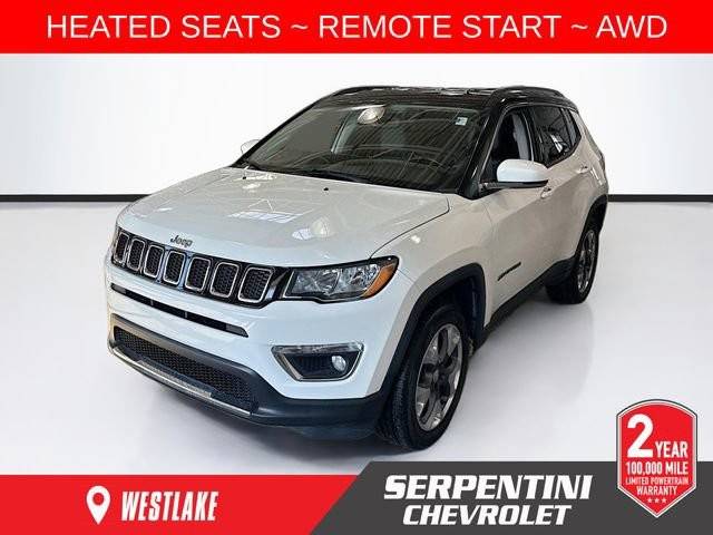 2019 Jeep Compass Limited 4WD photo