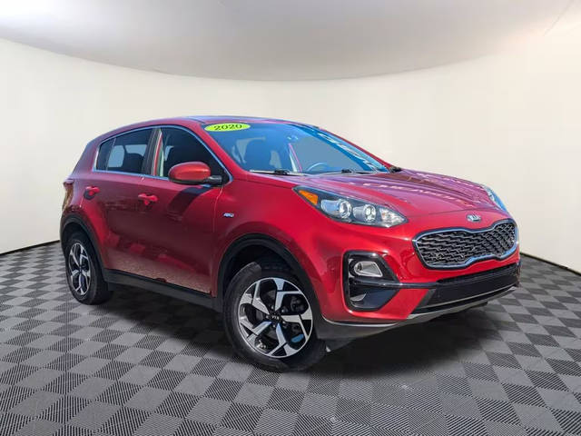 2020 Kia Sportage LX AWD photo