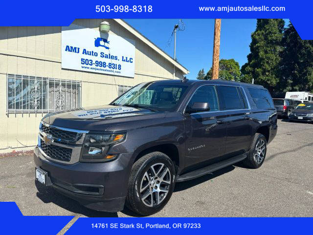 2018 Chevrolet Suburban LT 4WD photo