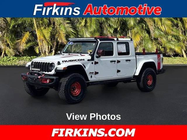 2020 Jeep Gladiator Rubicon 4WD photo