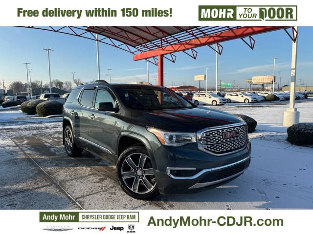 2019 GMC Acadia Denali FWD photo