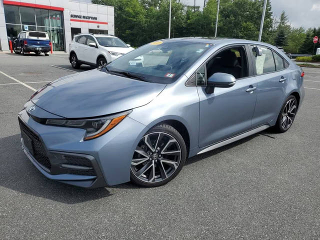 2020 Toyota Corolla SE FWD photo