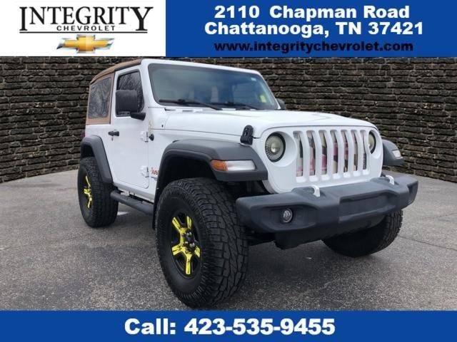 2019 Jeep Wrangler Sport S 4WD photo