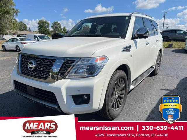 2019 Nissan Armada Platinum 4WD photo