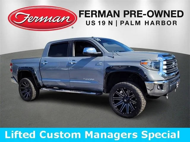 2019 Toyota Tundra Limited RWD photo