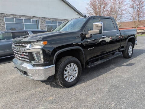 2020 Chevrolet Silverado 2500HD LTZ 4WD photo
