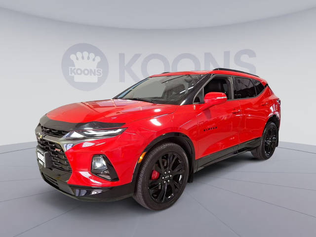 2019 Chevrolet Blazer RS AWD photo