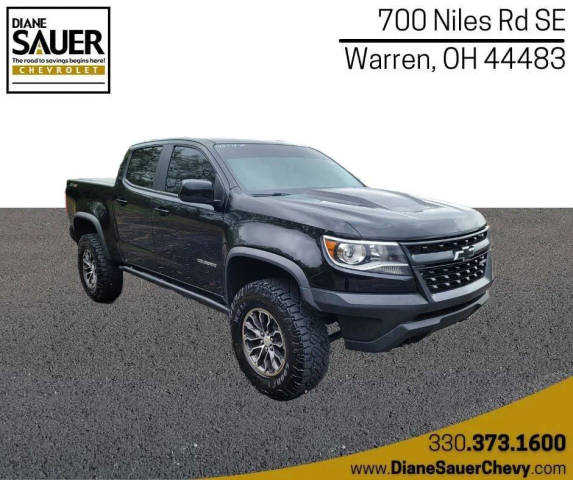 2020 Chevrolet Colorado 4WD ZR2 4WD photo