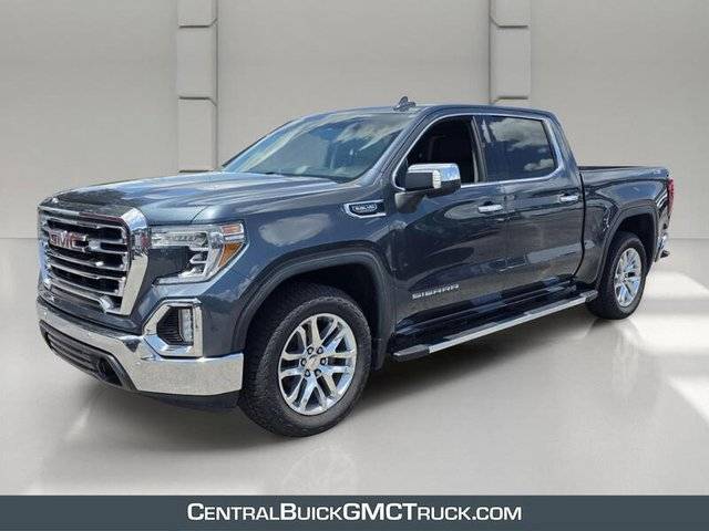 2019 GMC Sierra 1500 SLT 4WD photo