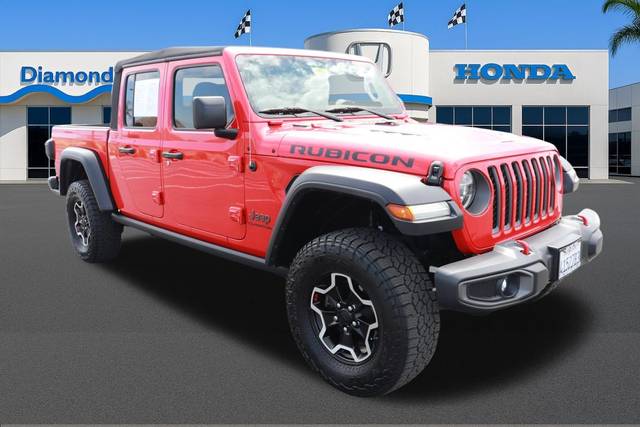 2020 Jeep Gladiator Rubicon 4WD photo