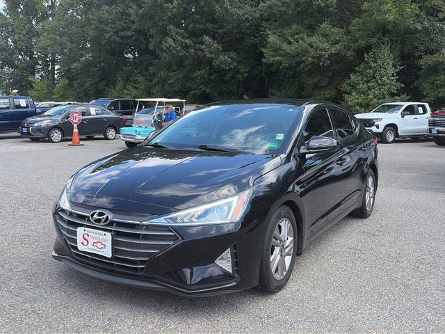 2020 Hyundai Elantra SEL FWD photo