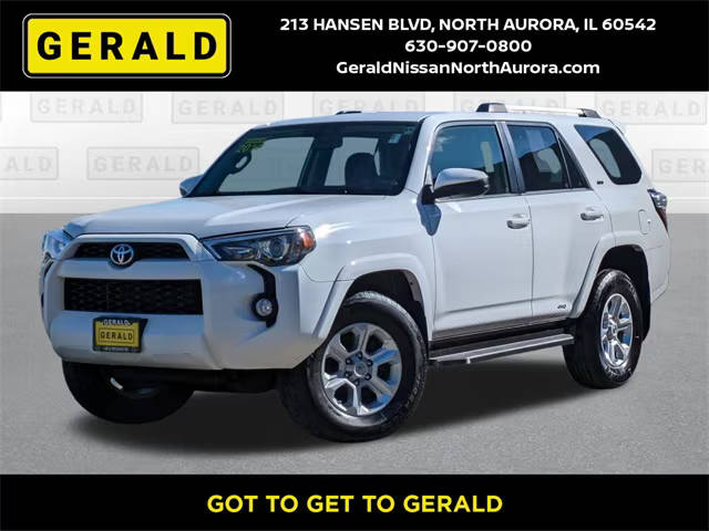 2019 Toyota 4Runner SR5 4WD photo