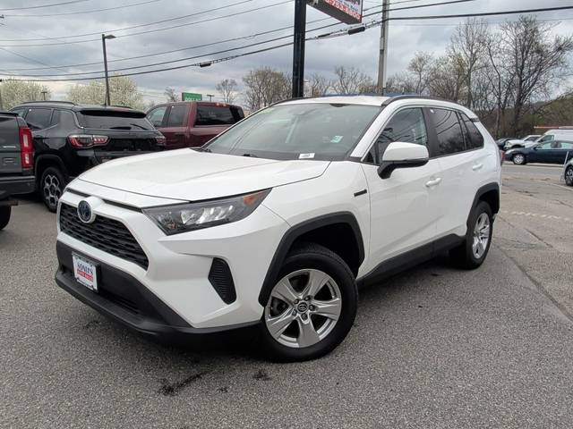 2019 Toyota RAV4 Hybrid LE AWD photo