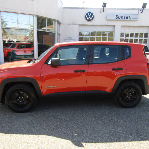 2019 Jeep Renegade Sport FWD photo