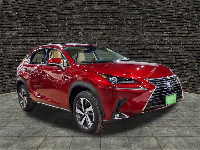 2020 Lexus NX NX 300 AWD photo