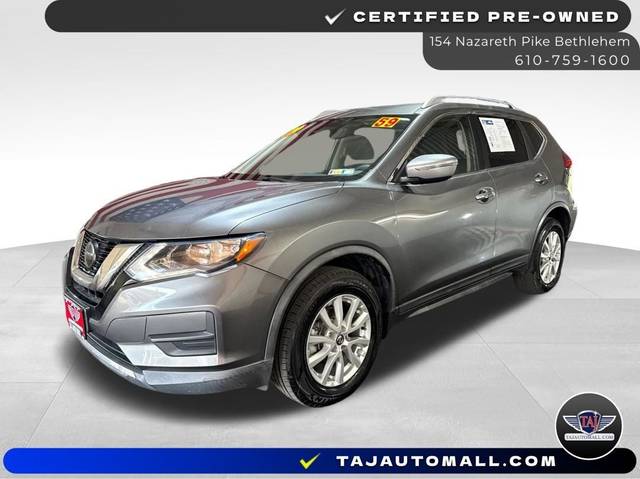 2019 Nissan Rogue SV AWD photo