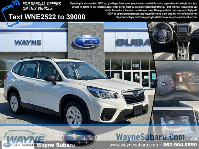 2019 Subaru Forester  AWD photo