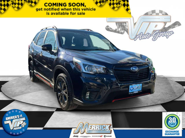 2019 Subaru Forester Sport AWD photo