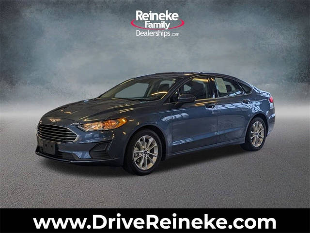 2019 Ford Fusion SE FWD photo