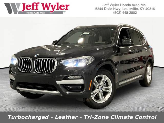 2019 BMW X3 xDrive30i AWD photo