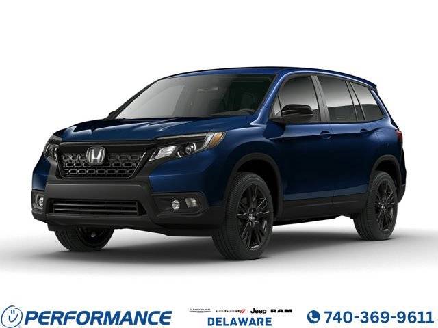 2019 Honda Passport Sport AWD photo