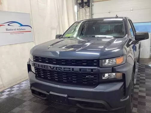 2019 Chevrolet Silverado 1500 Custom 4WD photo