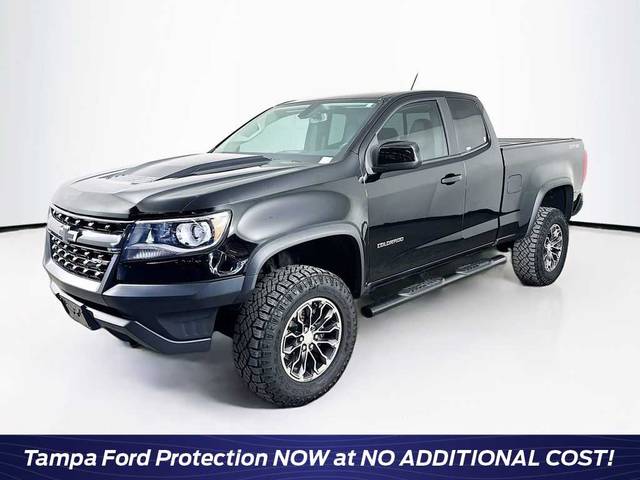 2020 Chevrolet Colorado 4WD ZR2 4WD photo