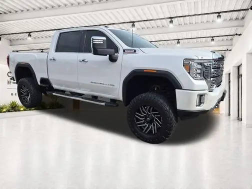 2020 GMC Sierra 2500HD Denali 4WD photo