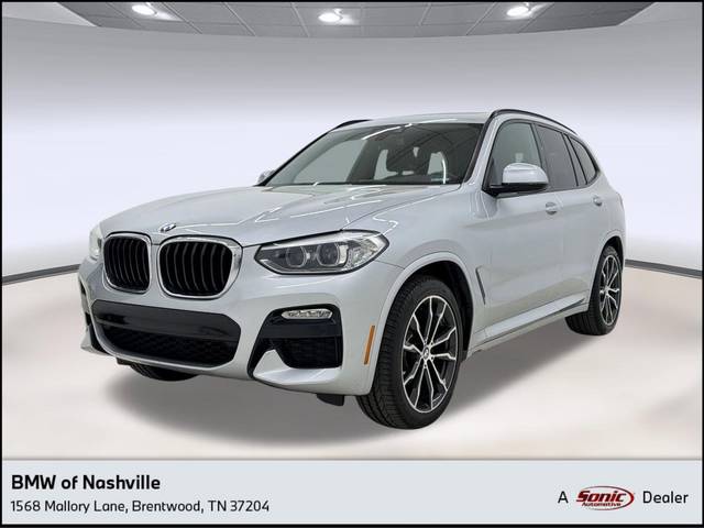 2019 BMW X3 xDrive30i AWD photo
