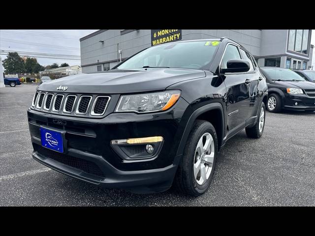 2019 Jeep Compass Latitude 4WD photo