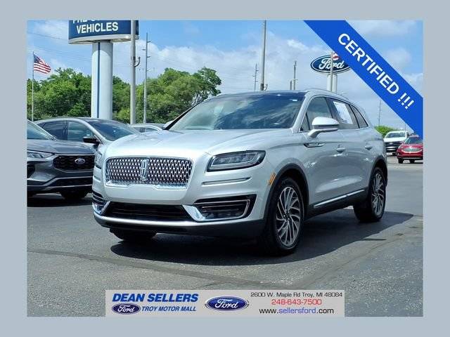 2019 Lincoln Nautilus Reserve AWD photo