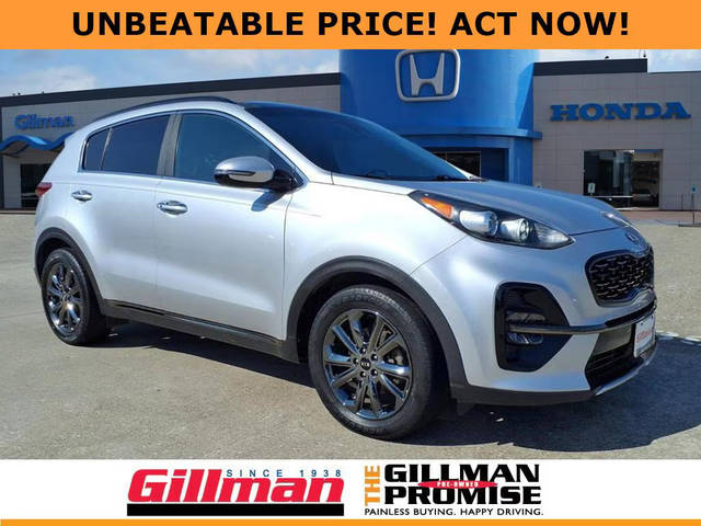 2020 Kia Sportage S FWD photo