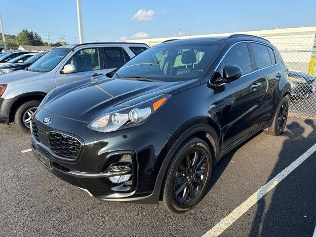 2020 Kia Sportage S AWD photo