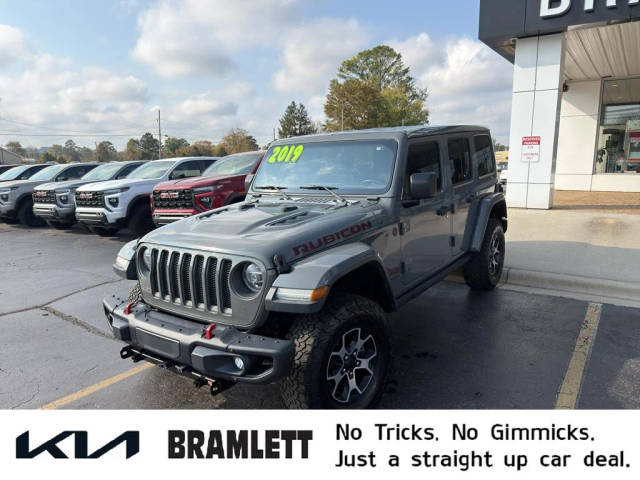 2019 Jeep Wrangler Unlimited Rubicon 4WD photo