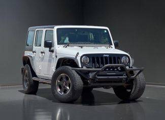 2015 Jeep Wrangler Unlimited Sport 4WD photo