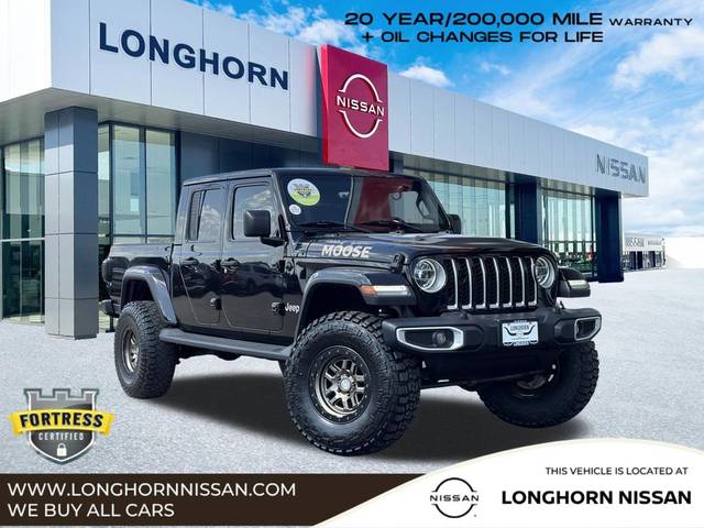 2020 Jeep Gladiator Overland 4WD photo